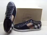 burberry chaussures pour hommes noir,francetn